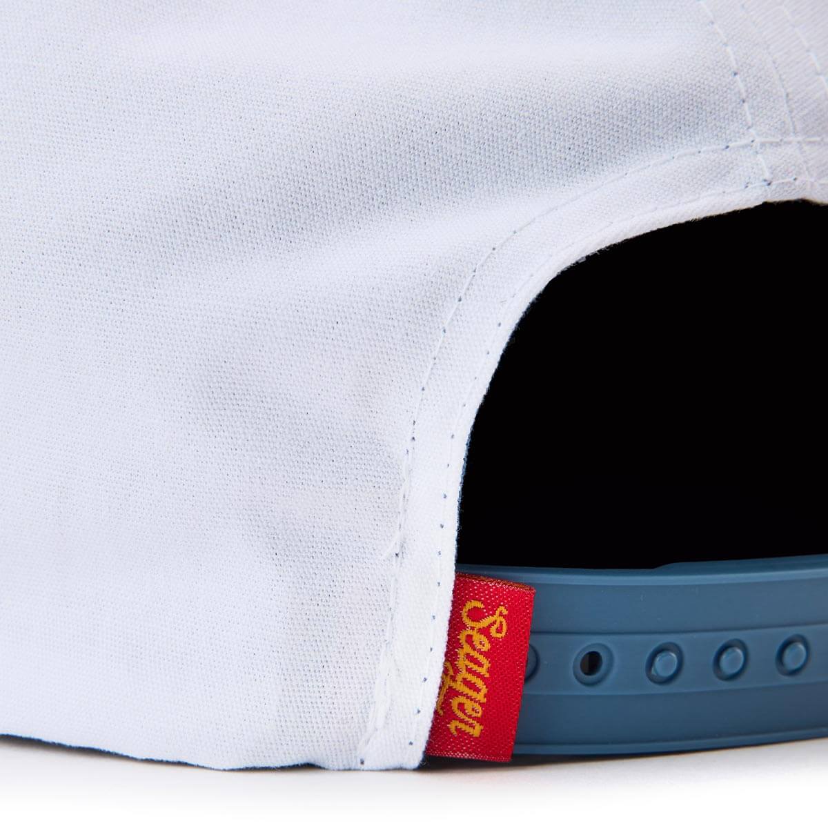 Finger Guns Snapback White/Teal