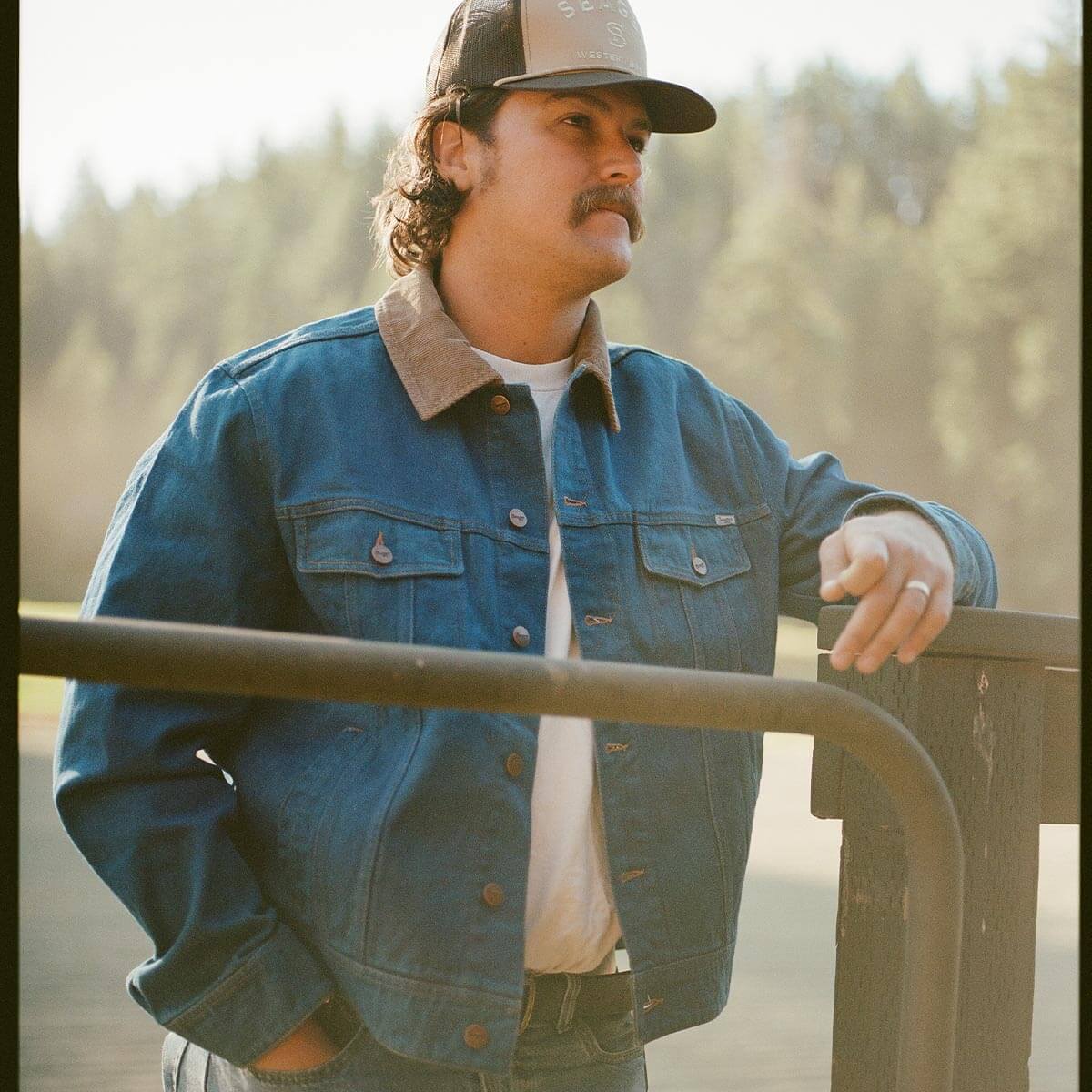 Freewheelin' Denim Jacket Rinsed Indigo – Seager Co.