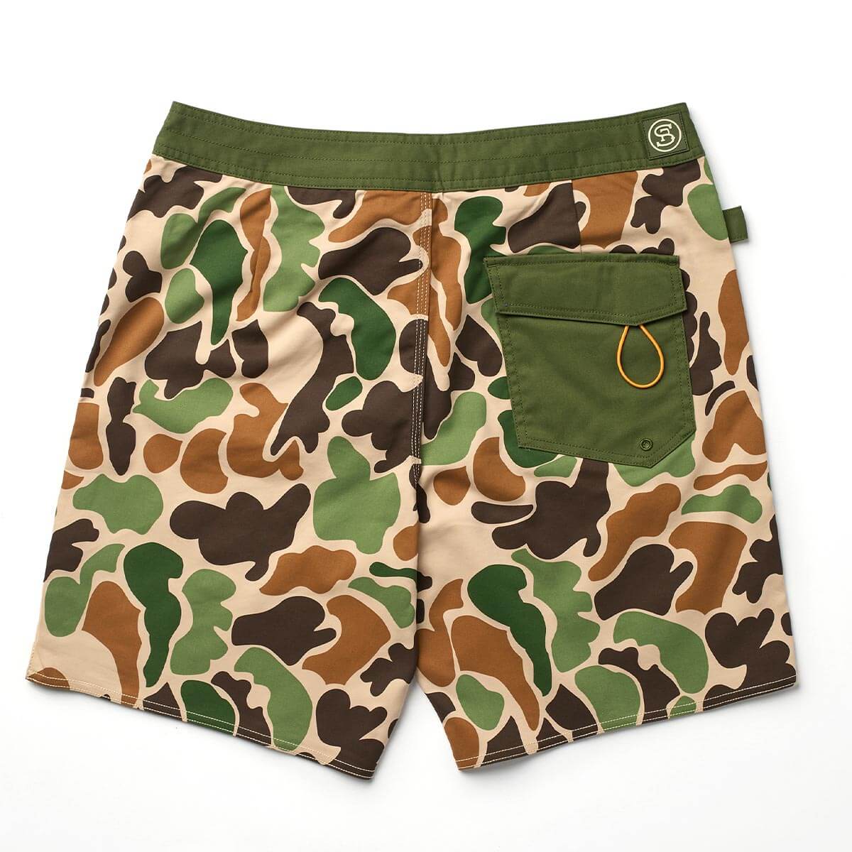 Goldmine Boardshort Duck Camo