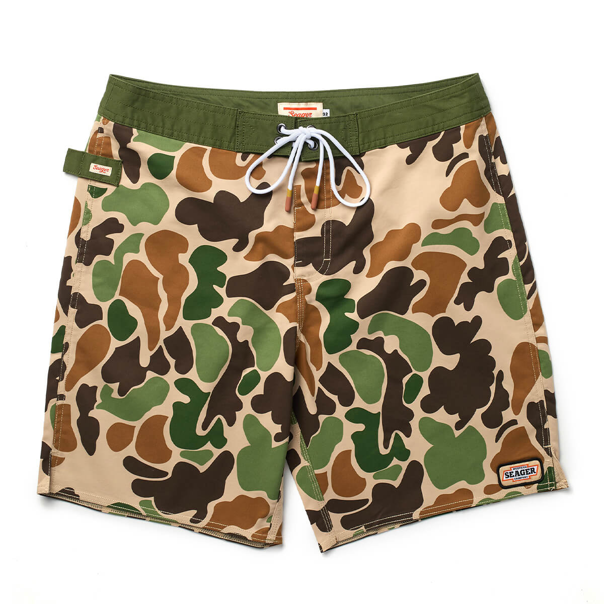 Goldmine Boardshort Duck Camo