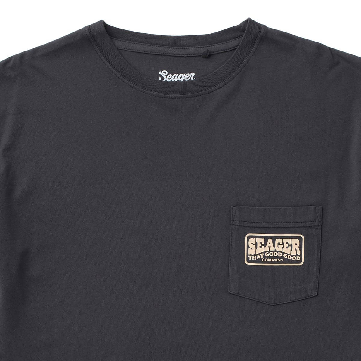 Good Good Premium Pocket Tee Black