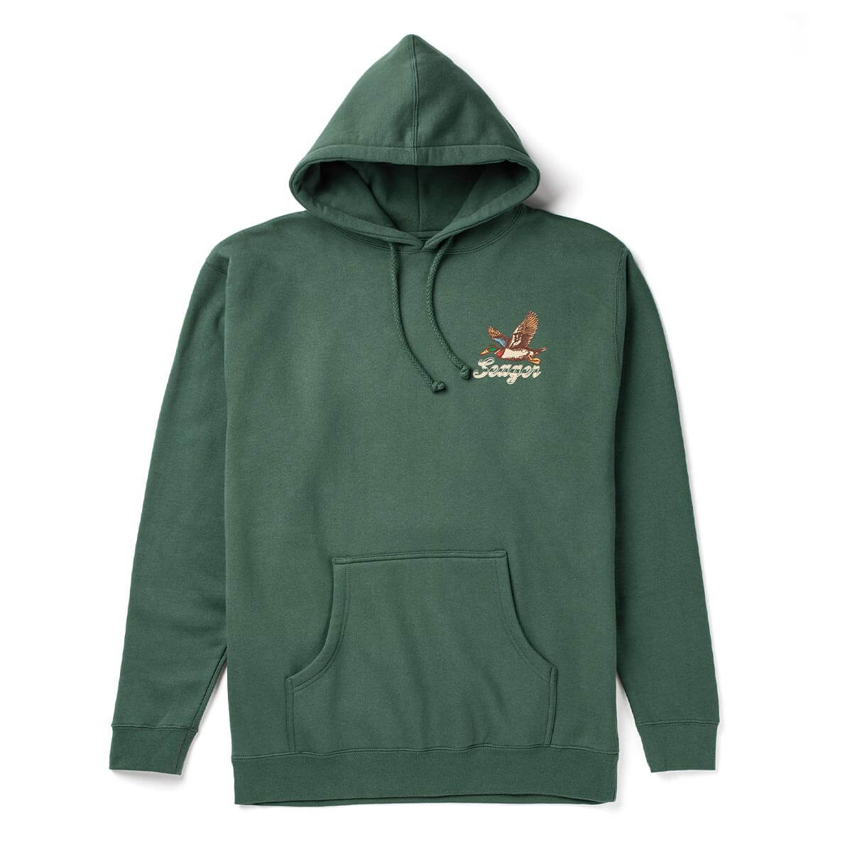 Greenhead Hoodie Alpine Green