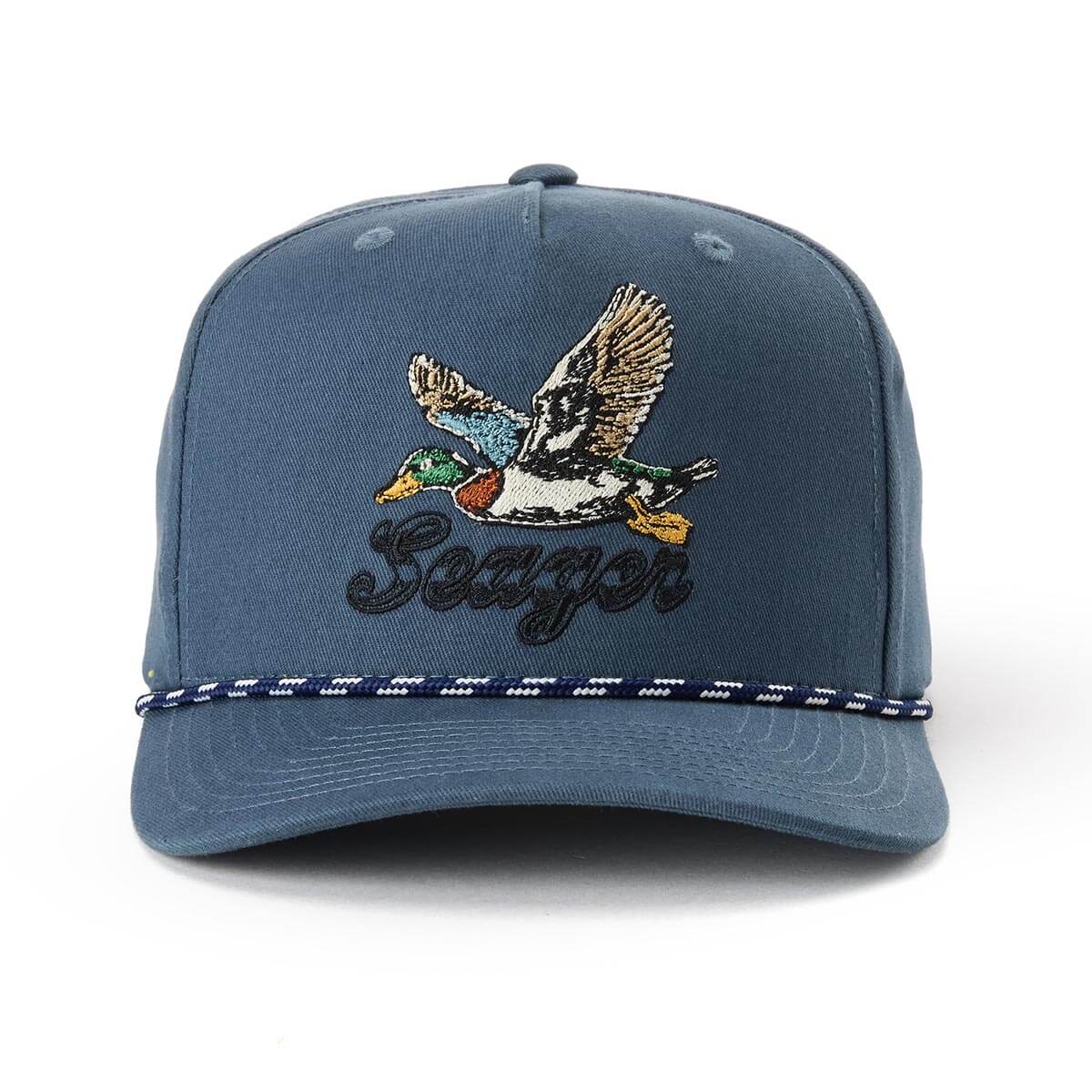 Greenhead Snapback Faded Denim