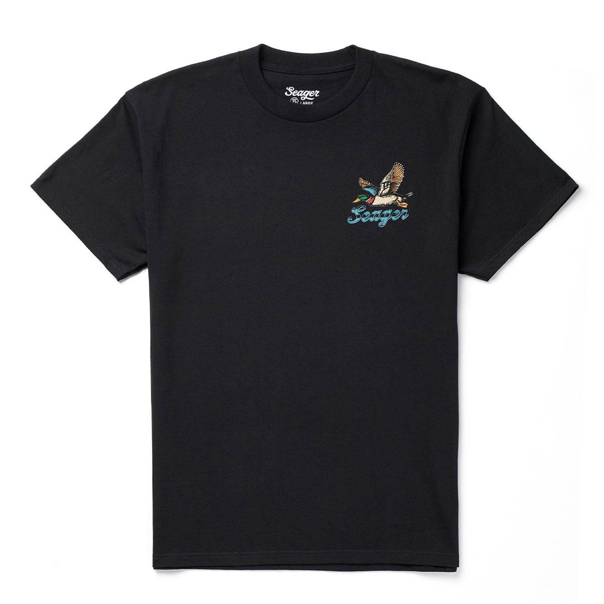 Greenhead Tee Black