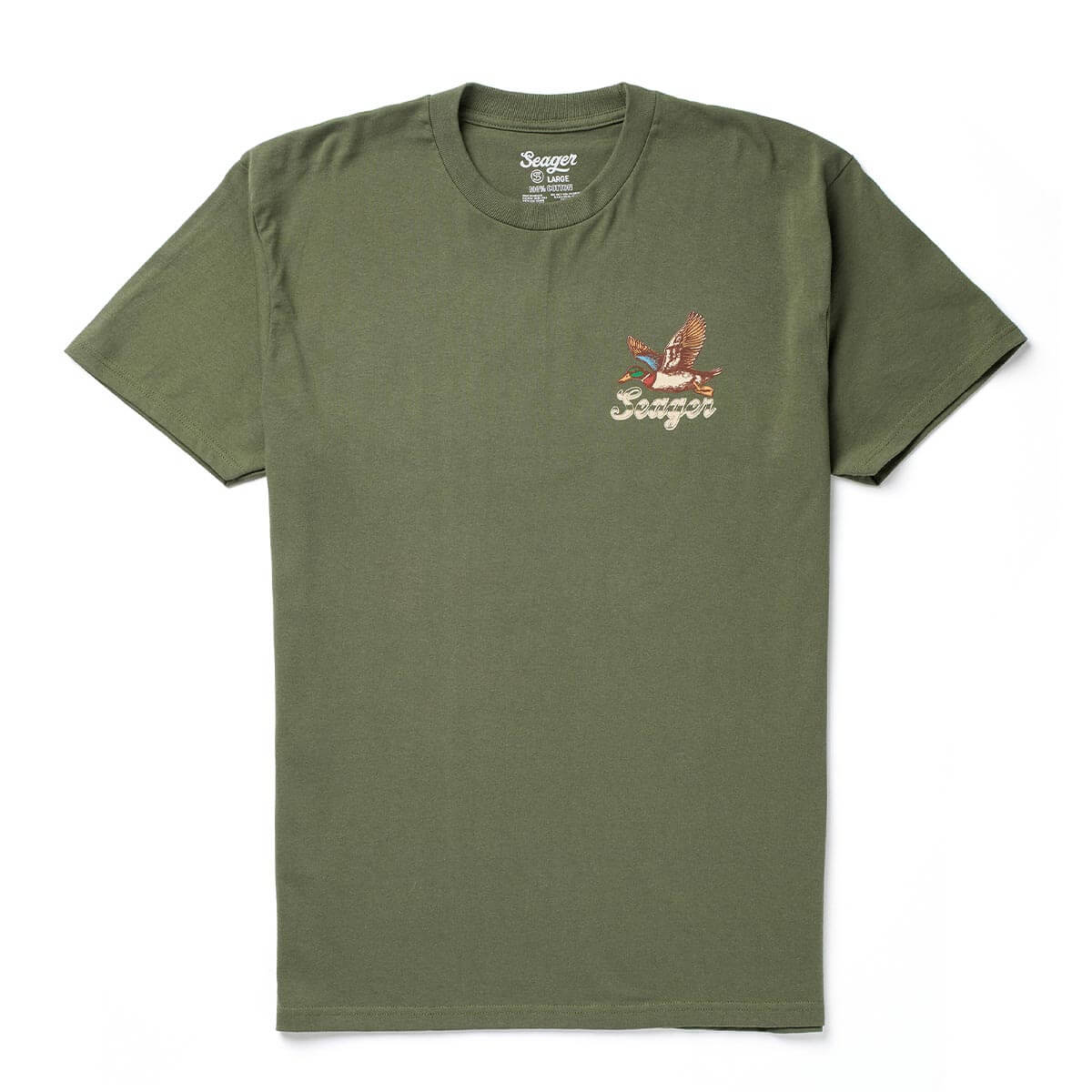 Greenhead Tee Surplus Green