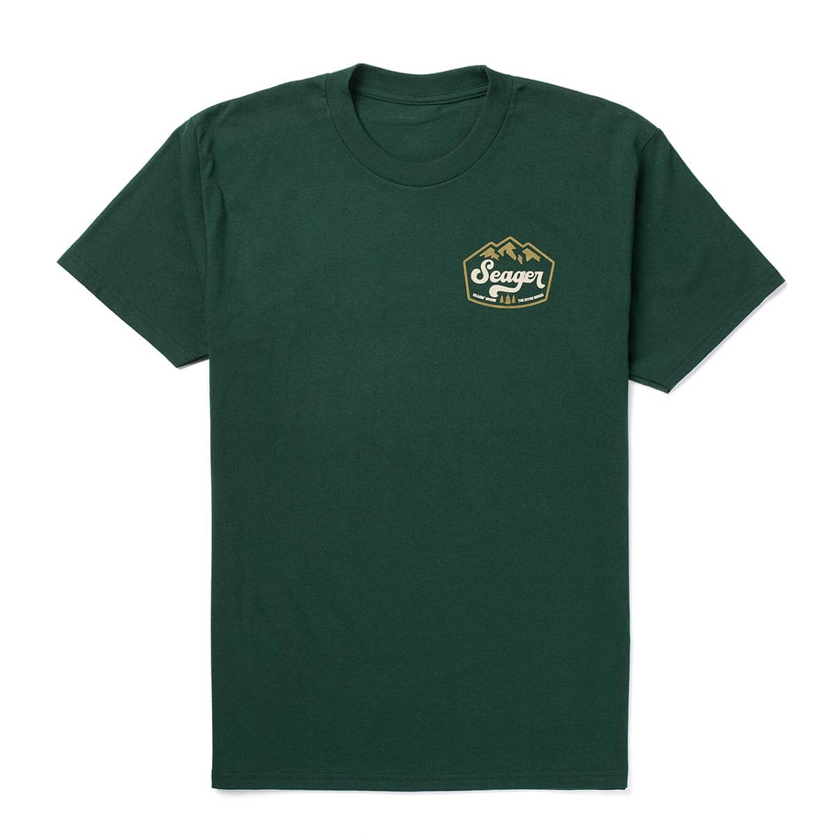 High Country Tee Forest Green