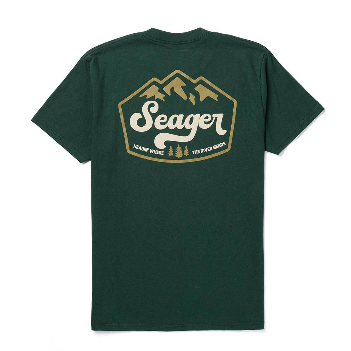 High Country Tee Forest Green