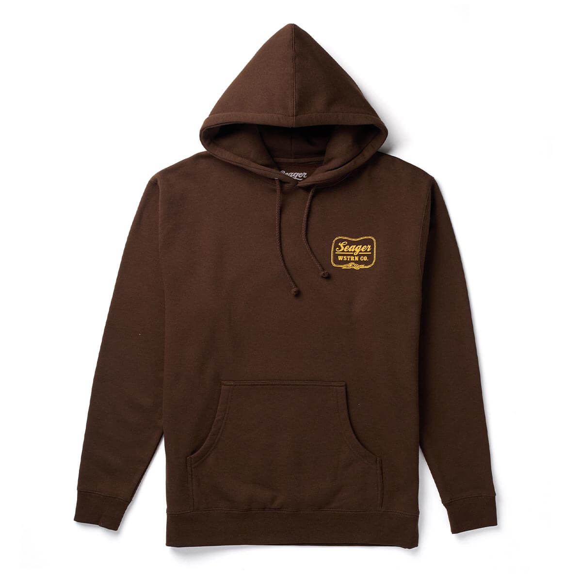 High Noon Hoodie Brown