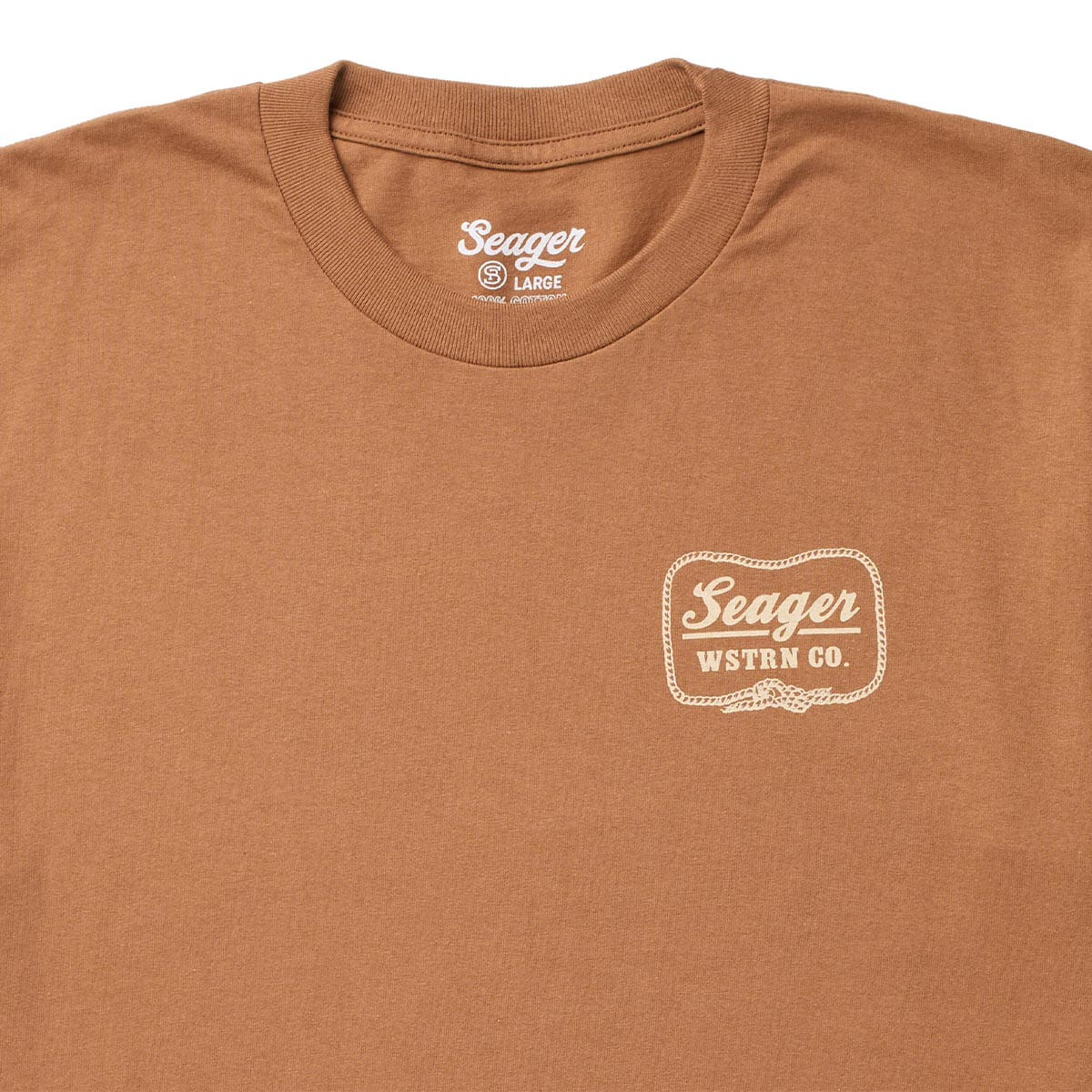 High Noon Tee Brown Sugar