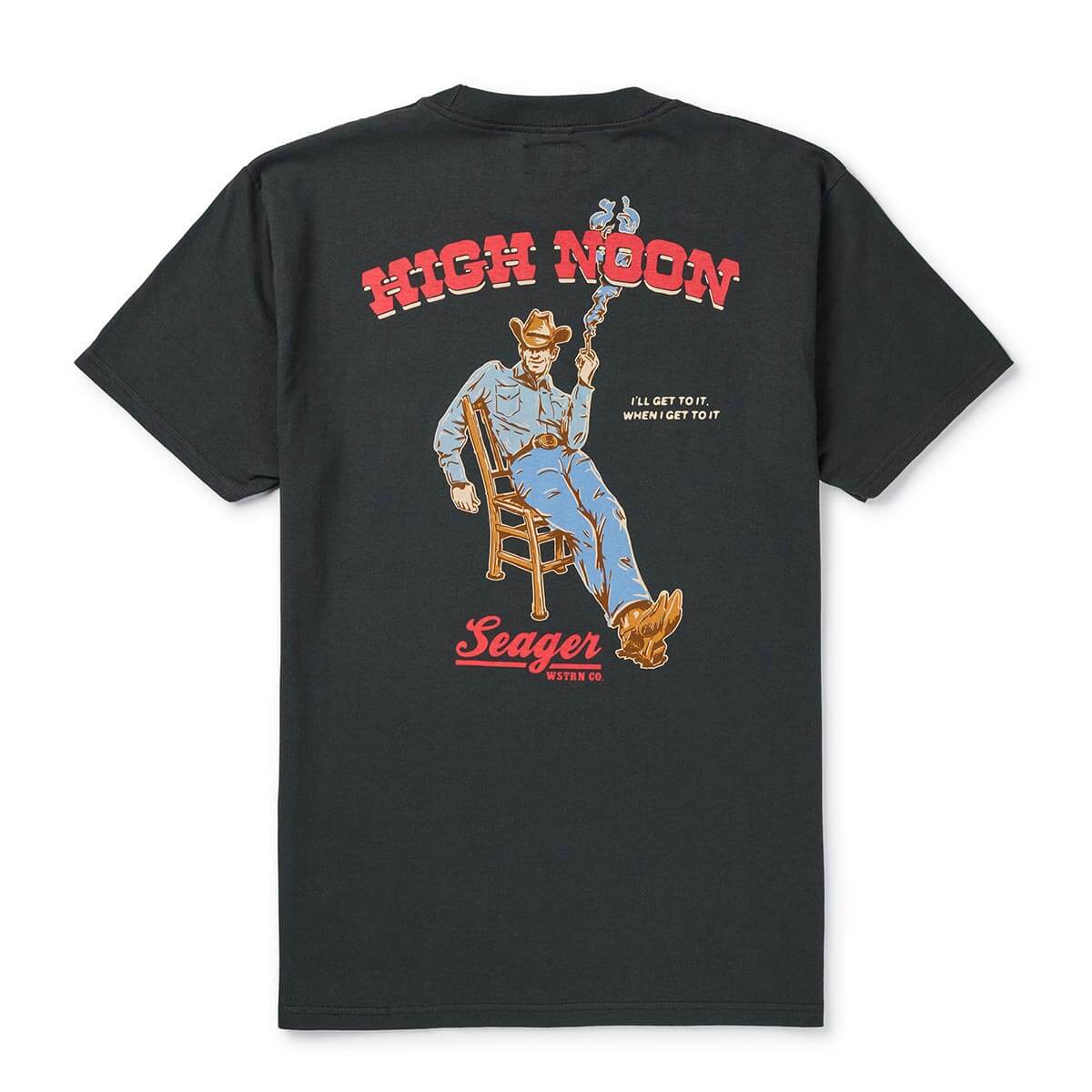 teee0629様 ブラック HI 28 旧型 High Noon Tee Vintage Black – Seager Co.
