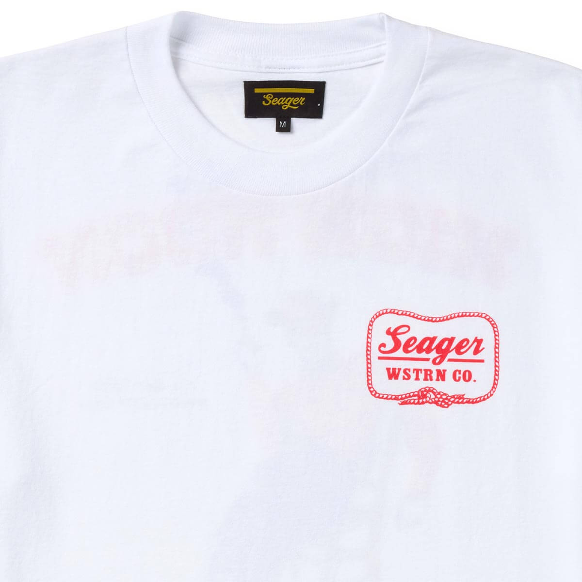 High Noon Tee White