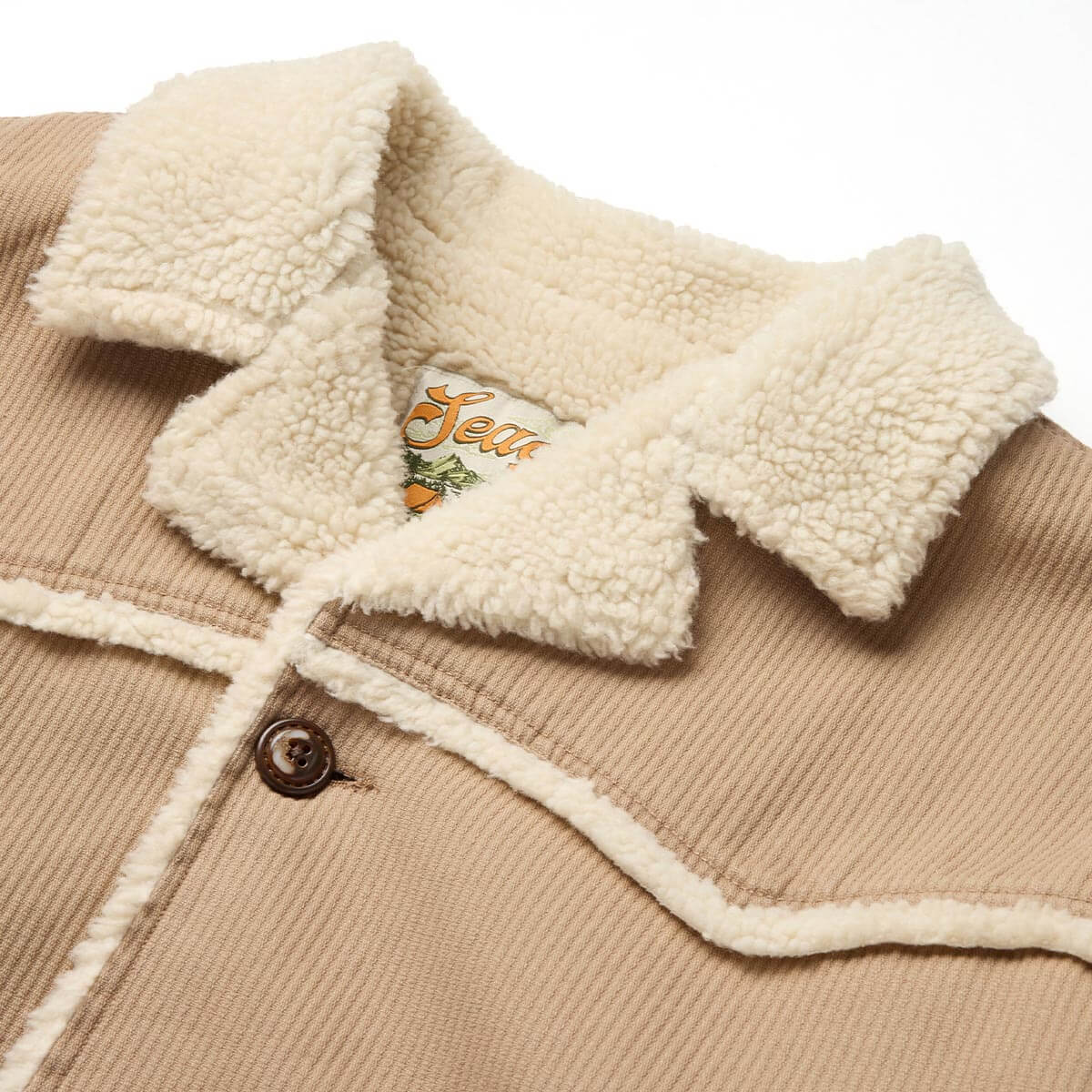 High Plains Jacket Tan Corduroy