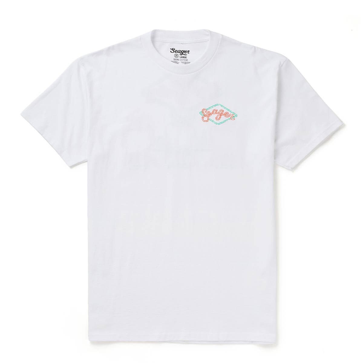 Honky-Tonk Tee White