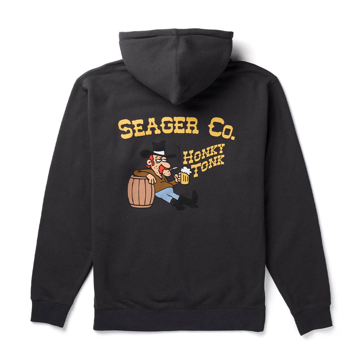 I Survived Hoodie Vintage Black
