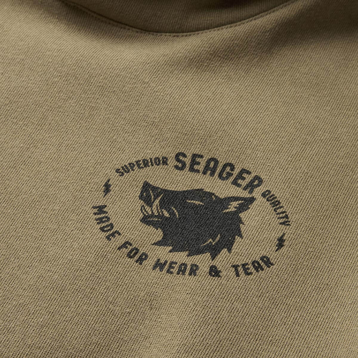 Iron Boar Premium Hoodie Olive