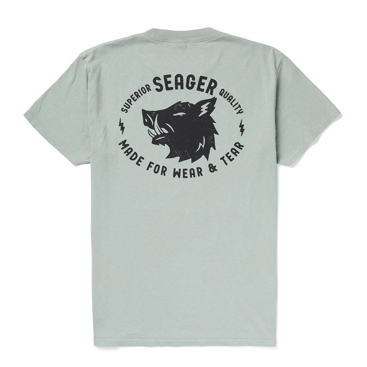 Iron Boar Premium Tee Pigment Green