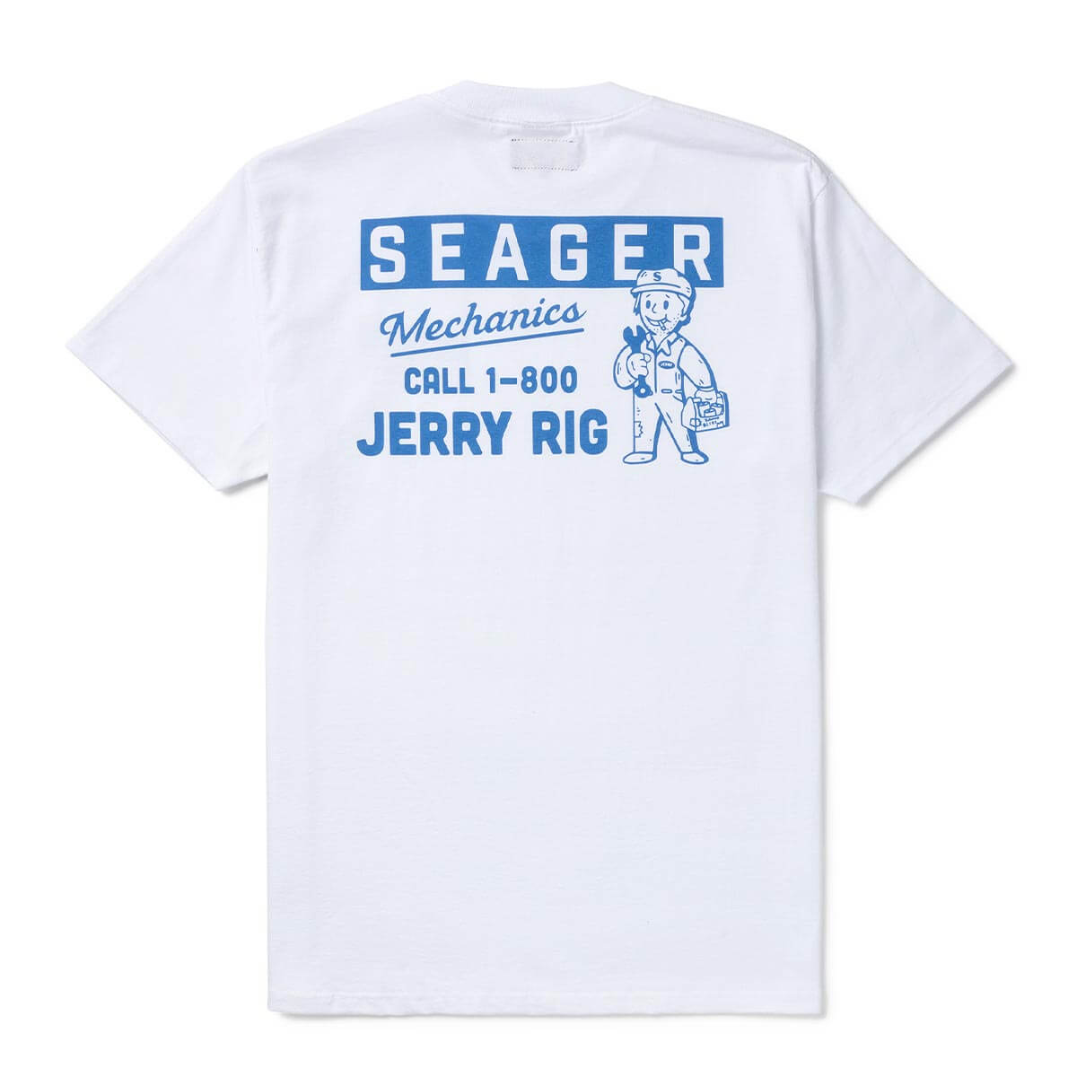 Jerry Rig Tee White