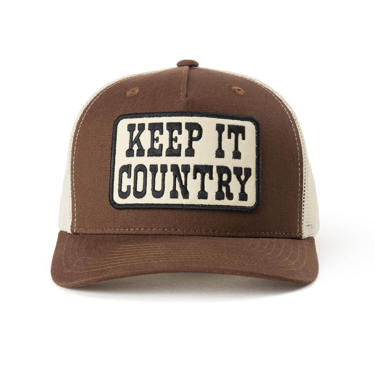 Keep It Country Trucker Snapback Brown/Cream