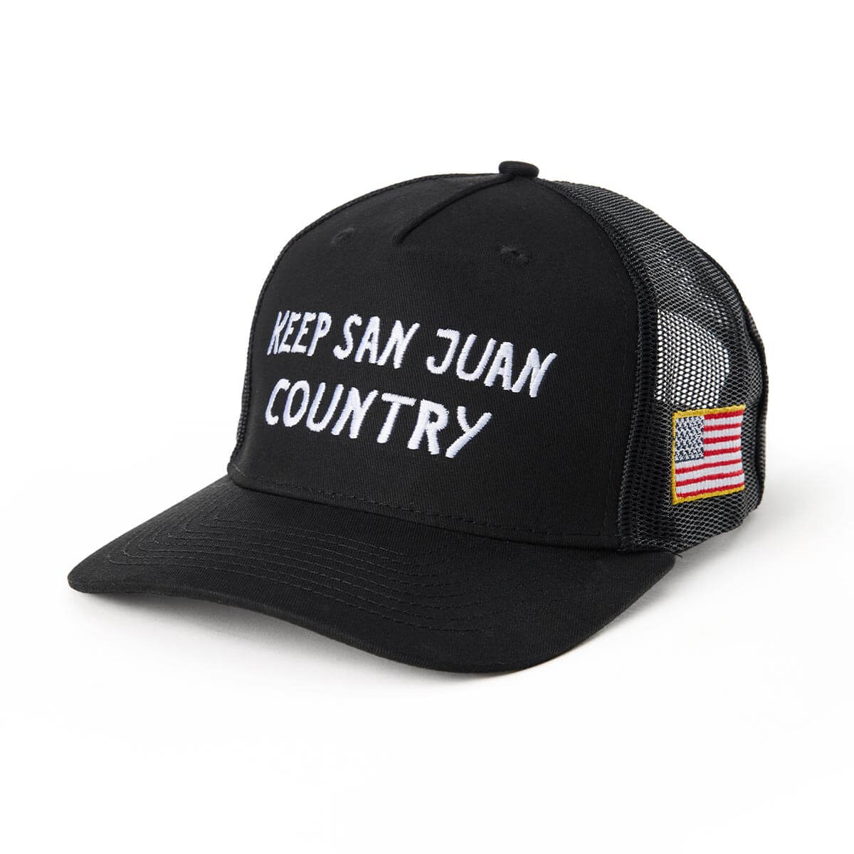 Keep SJC Country Mesh Snapback Black