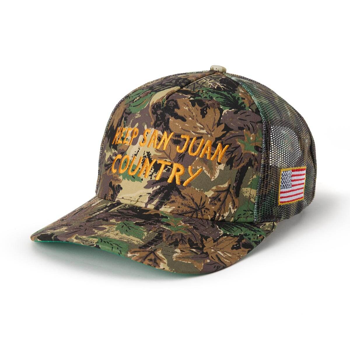 Keep SJC Country Mesh Snapback Camo