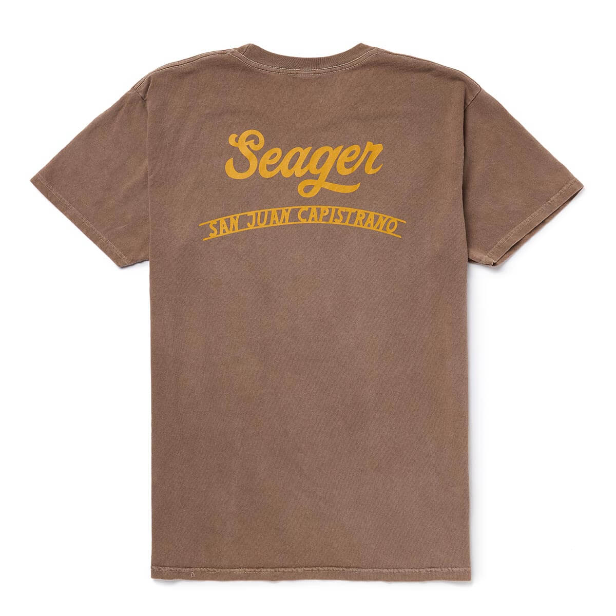 Keep SJC Country Premium Tee Pigment Brown – Seager Co.