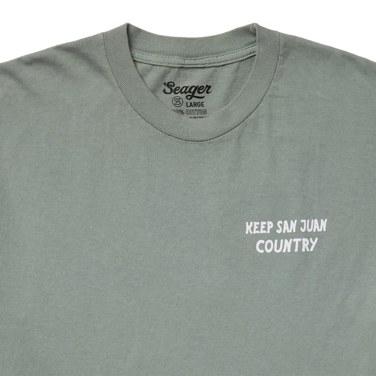 Keep SJC Country Tee Pigment Moss