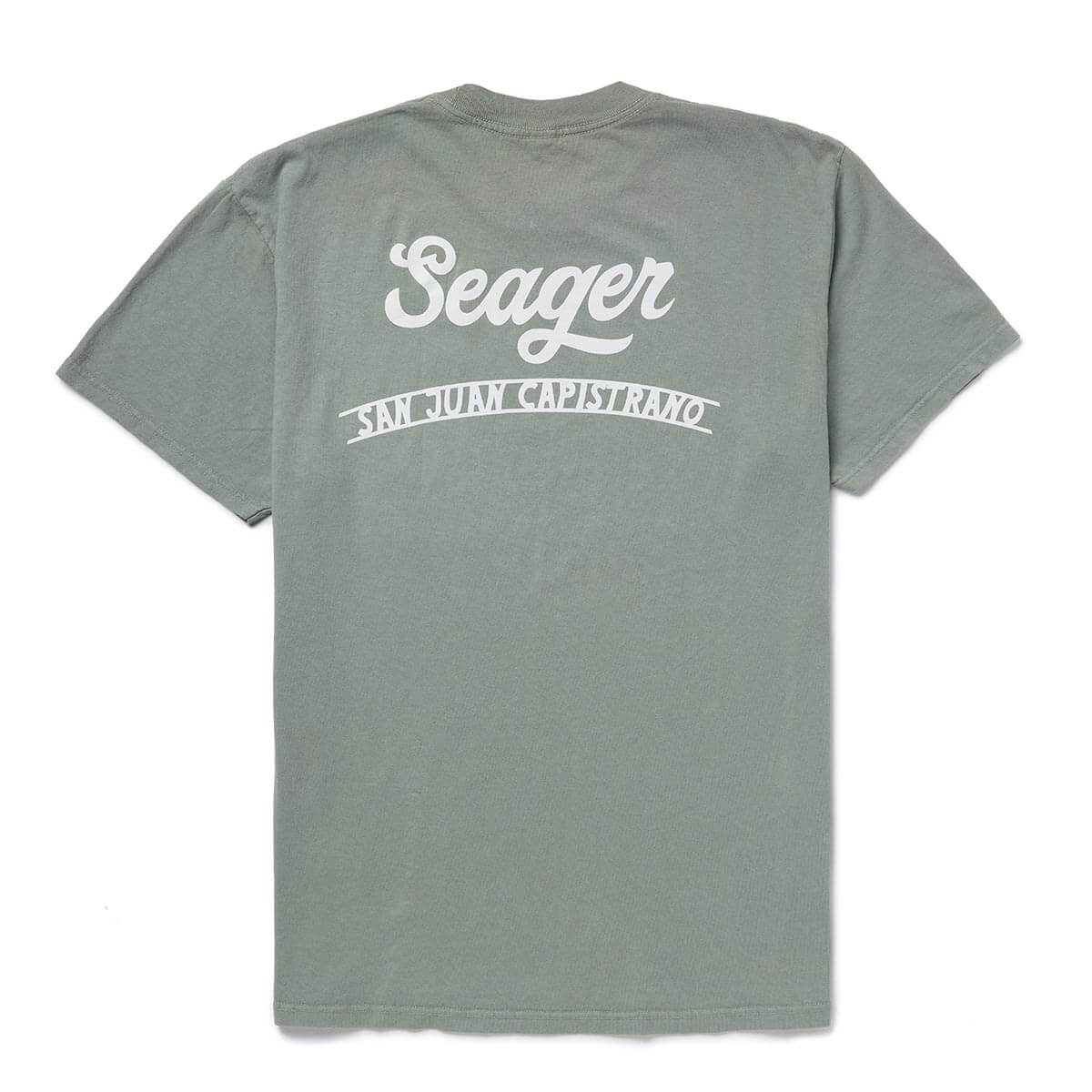 Keep SJC Country Tee Pigment Moss