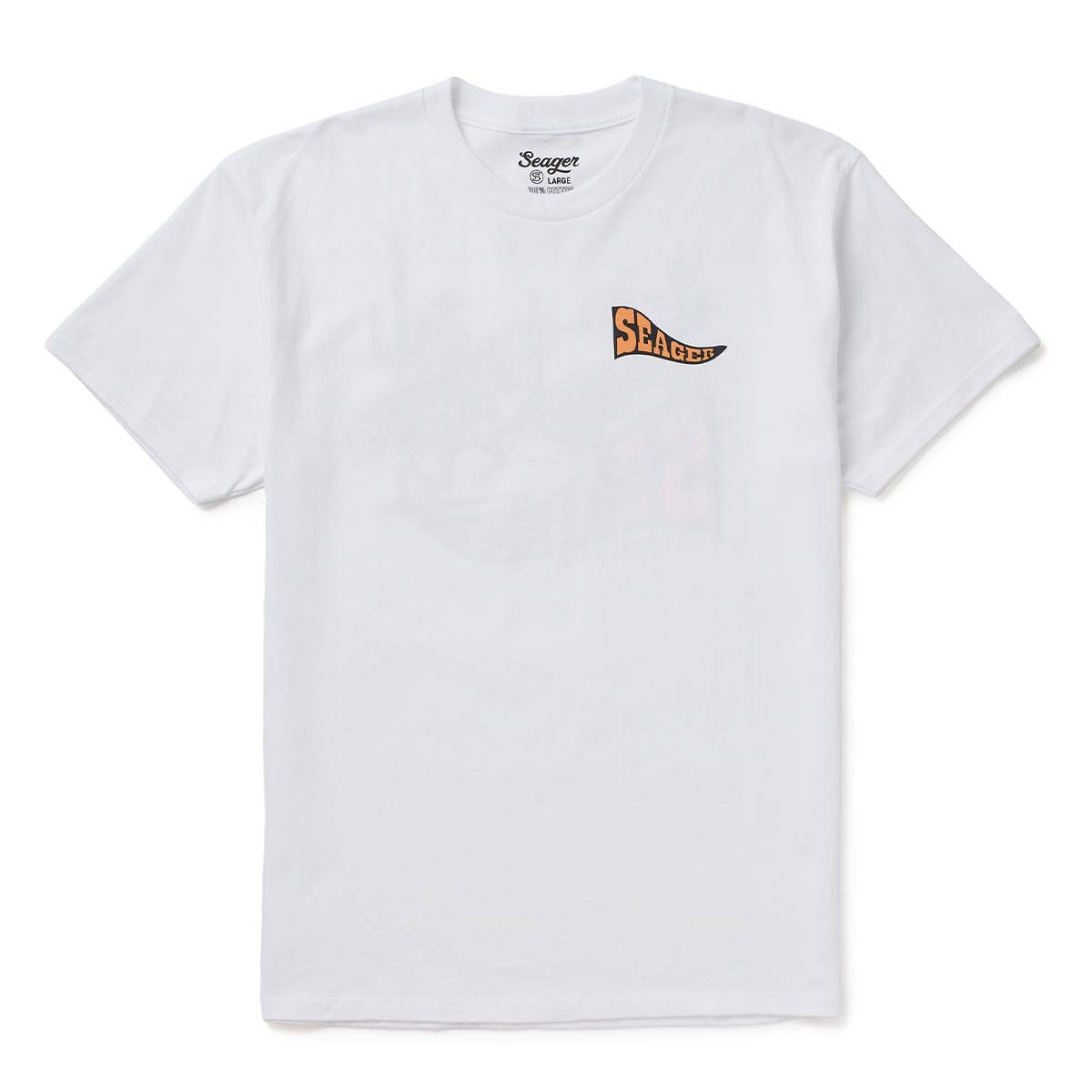 Long Ride Tee White – Seager Co.