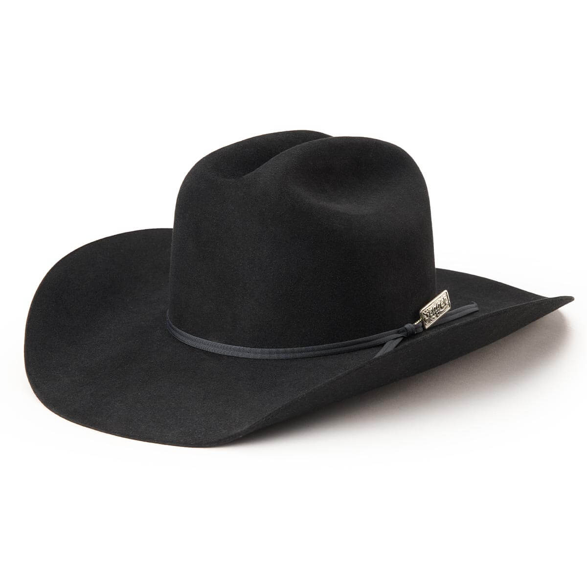 Longhorn 10X Hat Black
