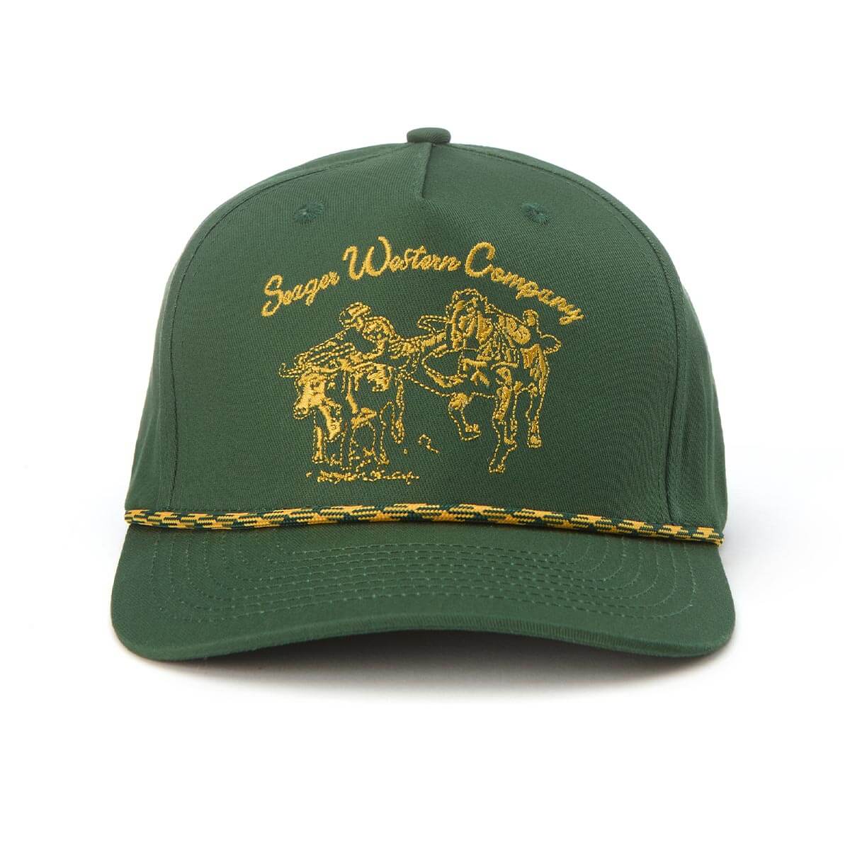 Los Rios Canvas Snapback Green