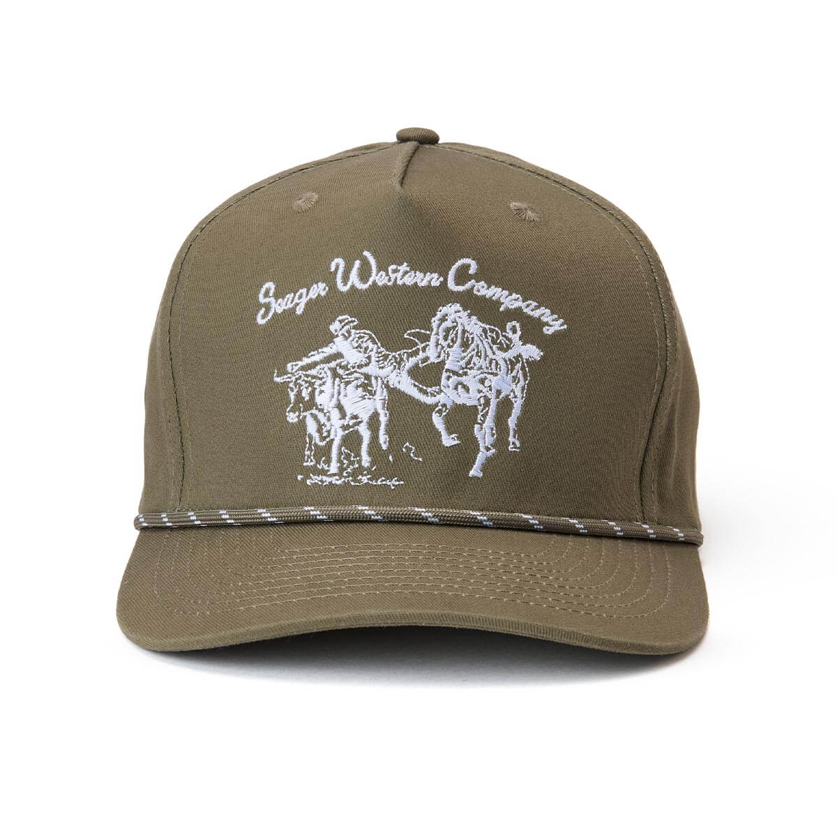 Los Rios Canvas Snapback Woodland