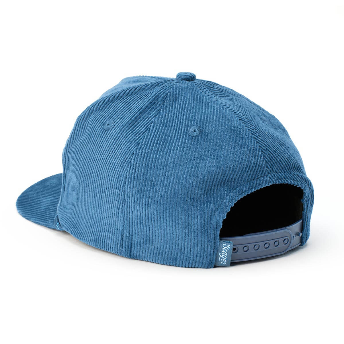 Los Rios Corduroy Snapback Navy