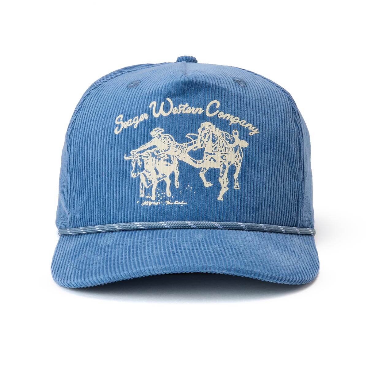 Los Rios Corduroy Snapback Navy