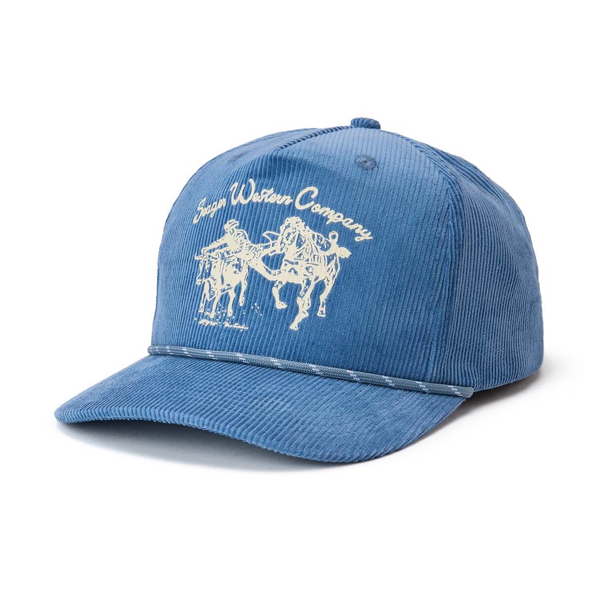 Los Rios Corduroy Snapback Navy – Seager Co.