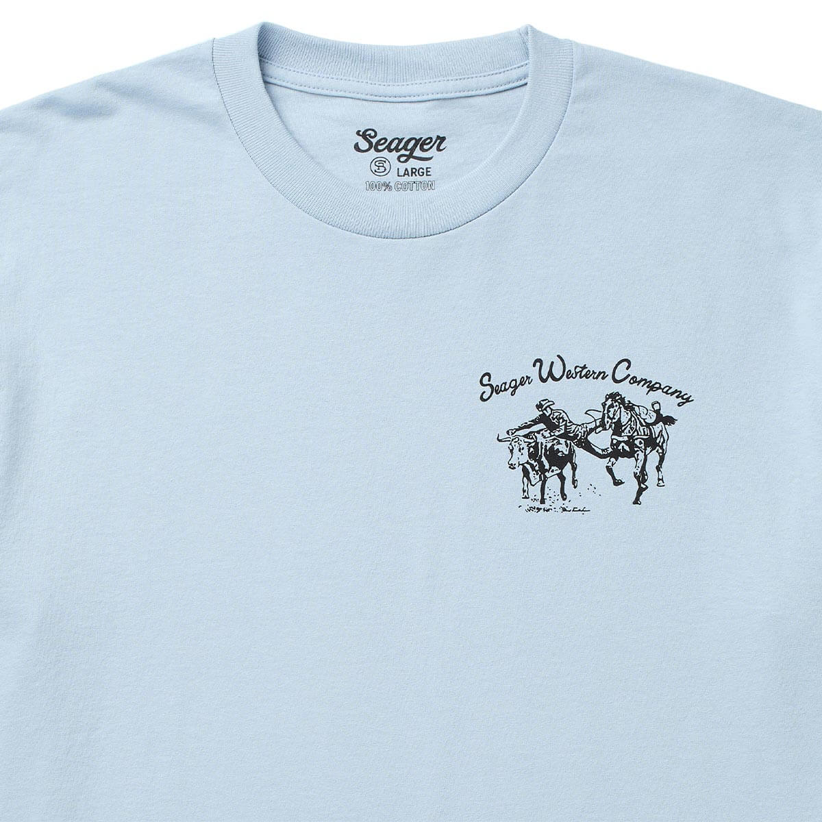 Los Rios Tee Arctic Blue