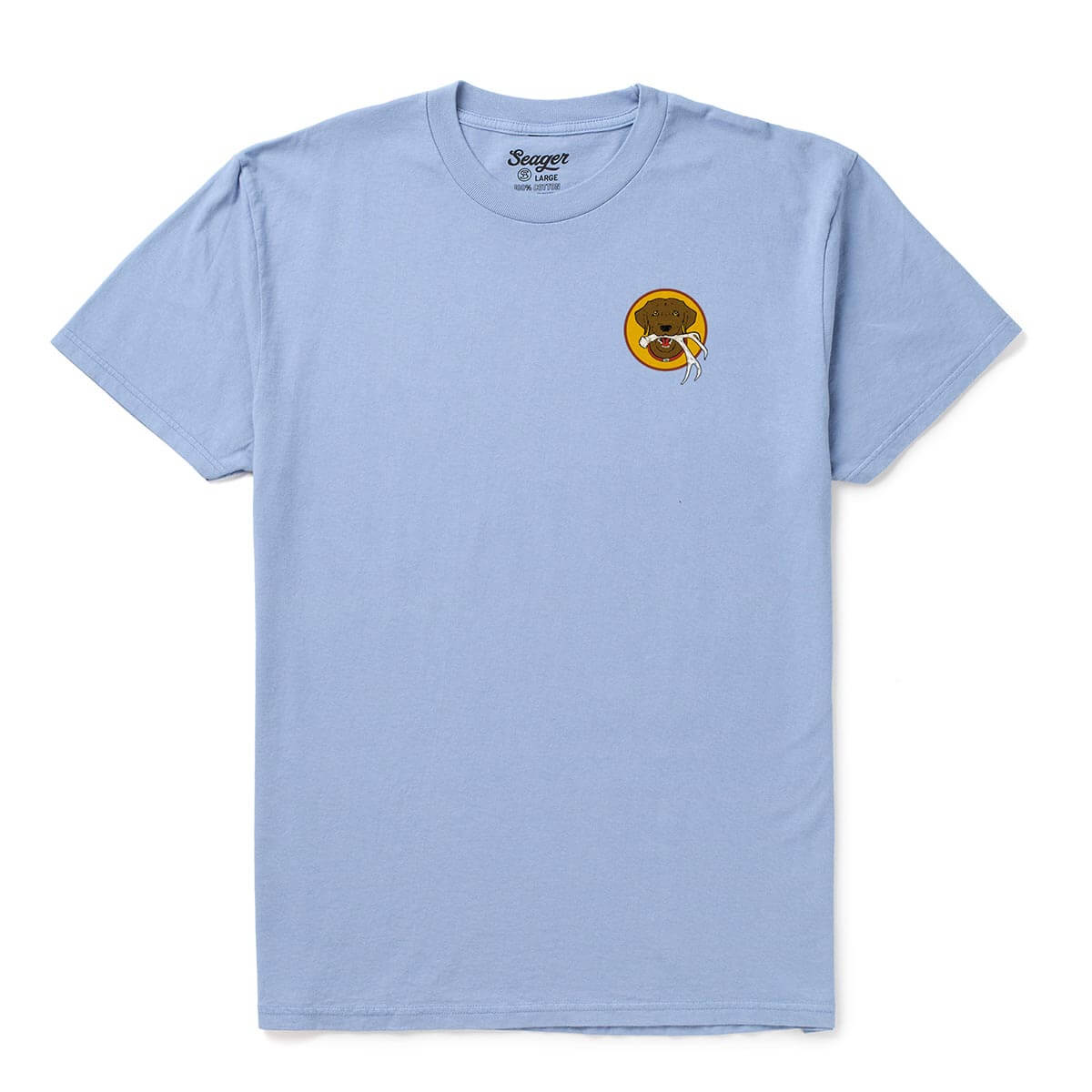 Maggie May Tee Faded Denim