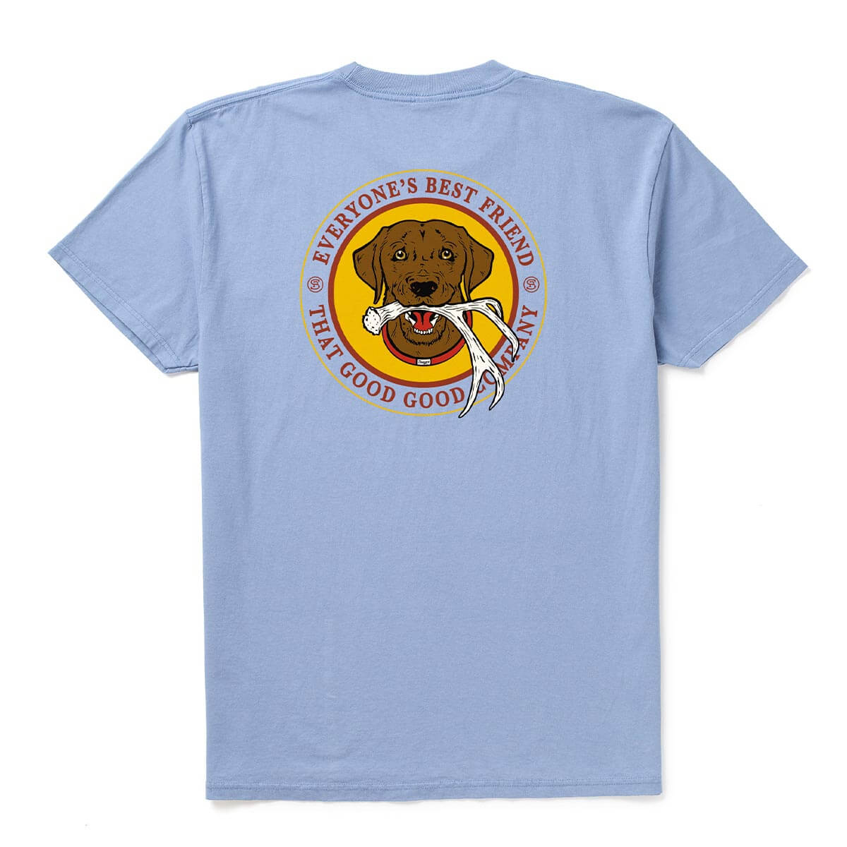 Maggie May Tee Faded Denim