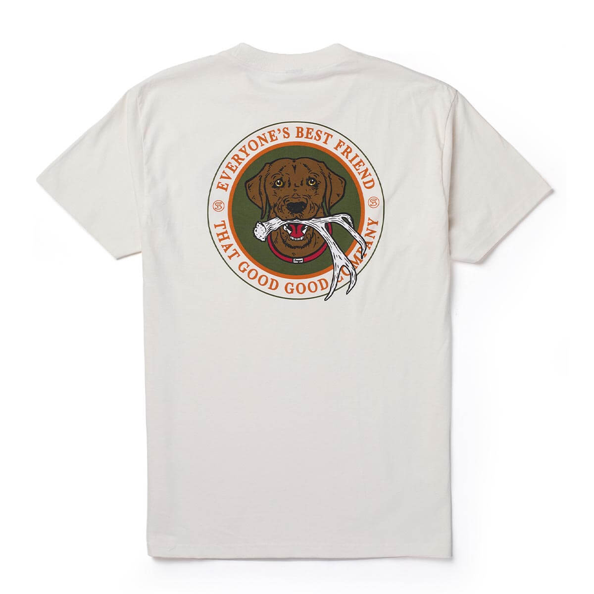 Maggie May Tee Vintage White