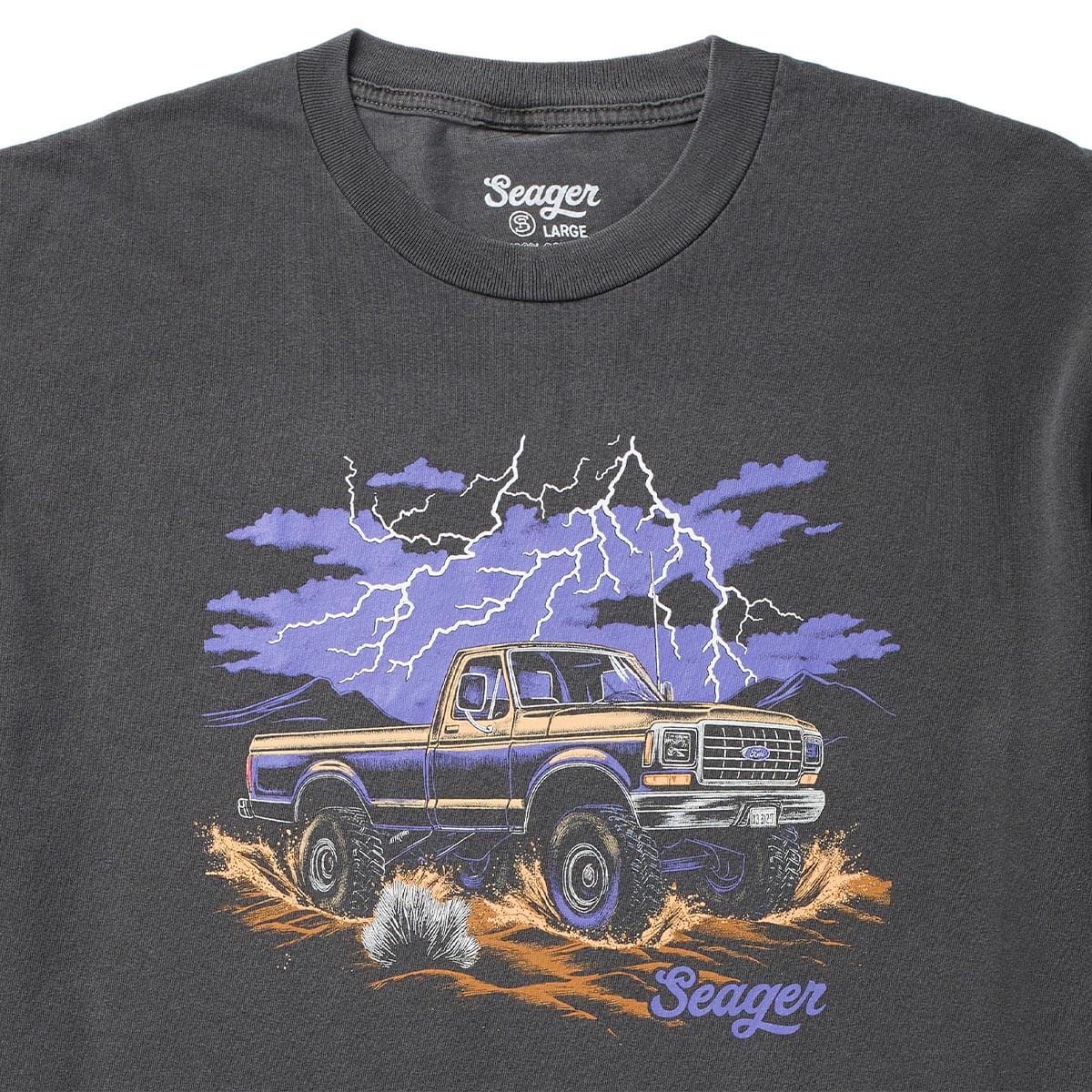 Mud Romp Tee Pigment Black