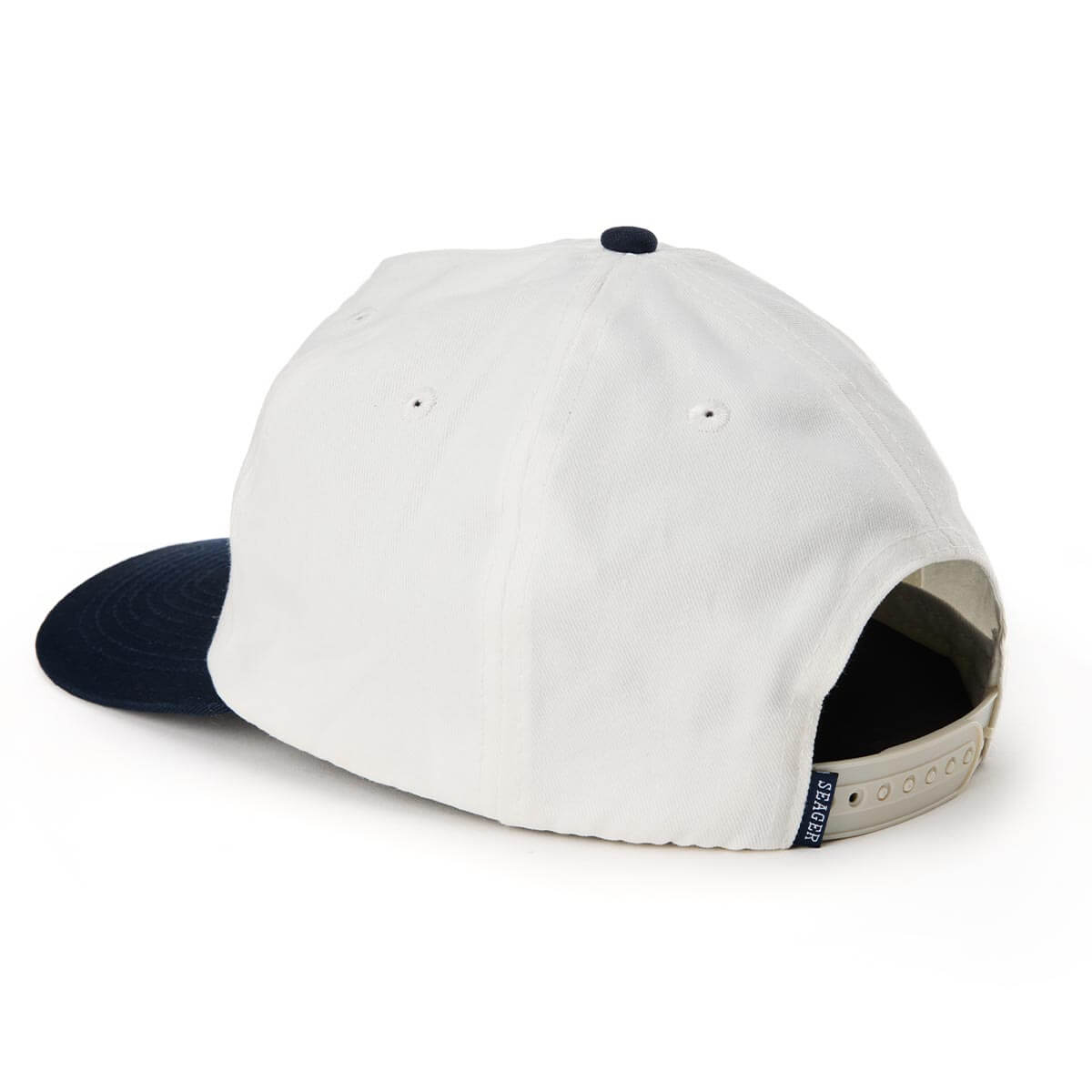 Old Town Snapback White/Navy
