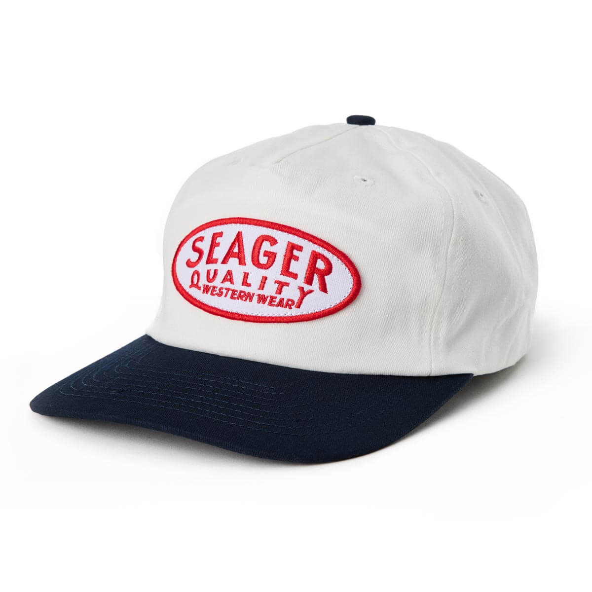 Old Town Snapback White/Navy