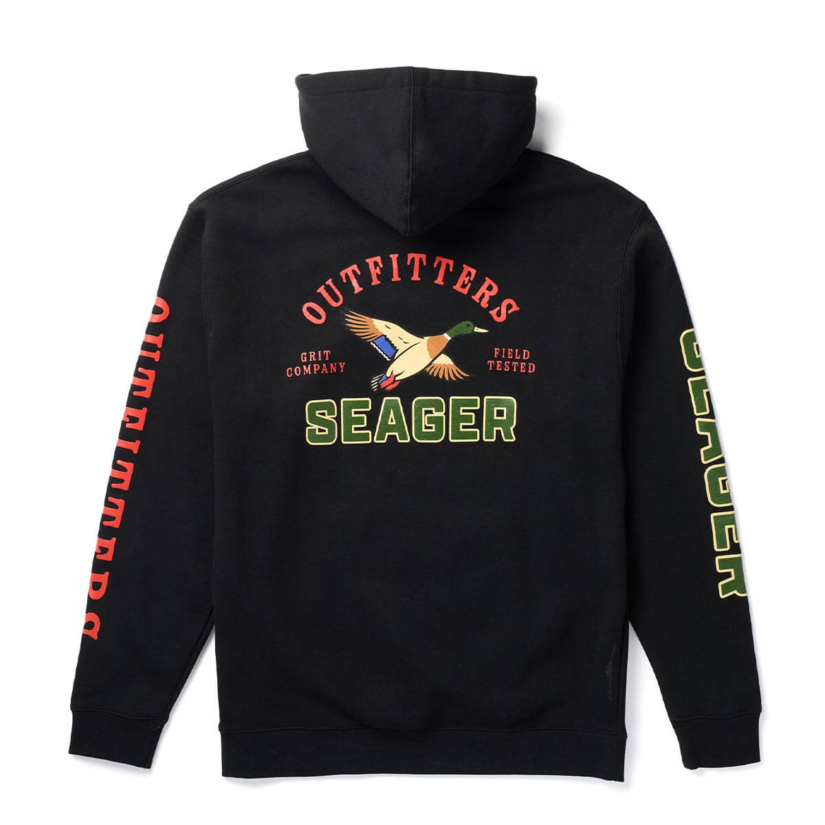 Outfitters Hoodie Black