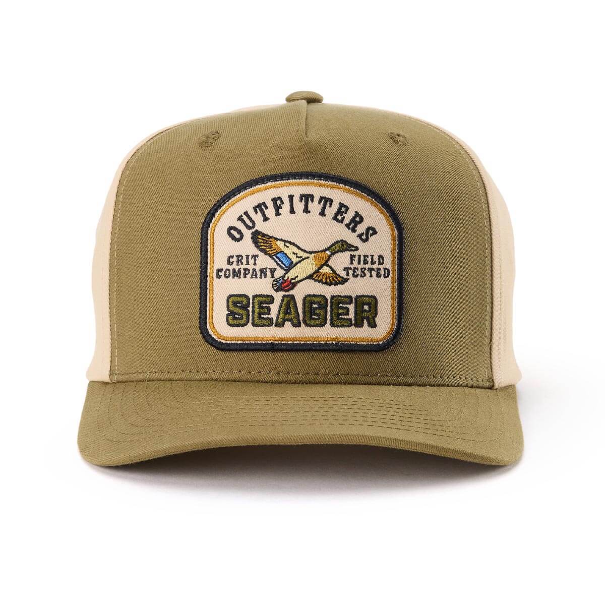 Outfitters Snapback Khaki