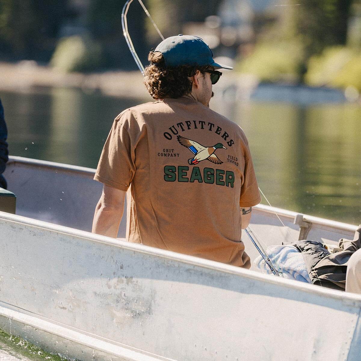 Outfitters Tee Brown Sugar