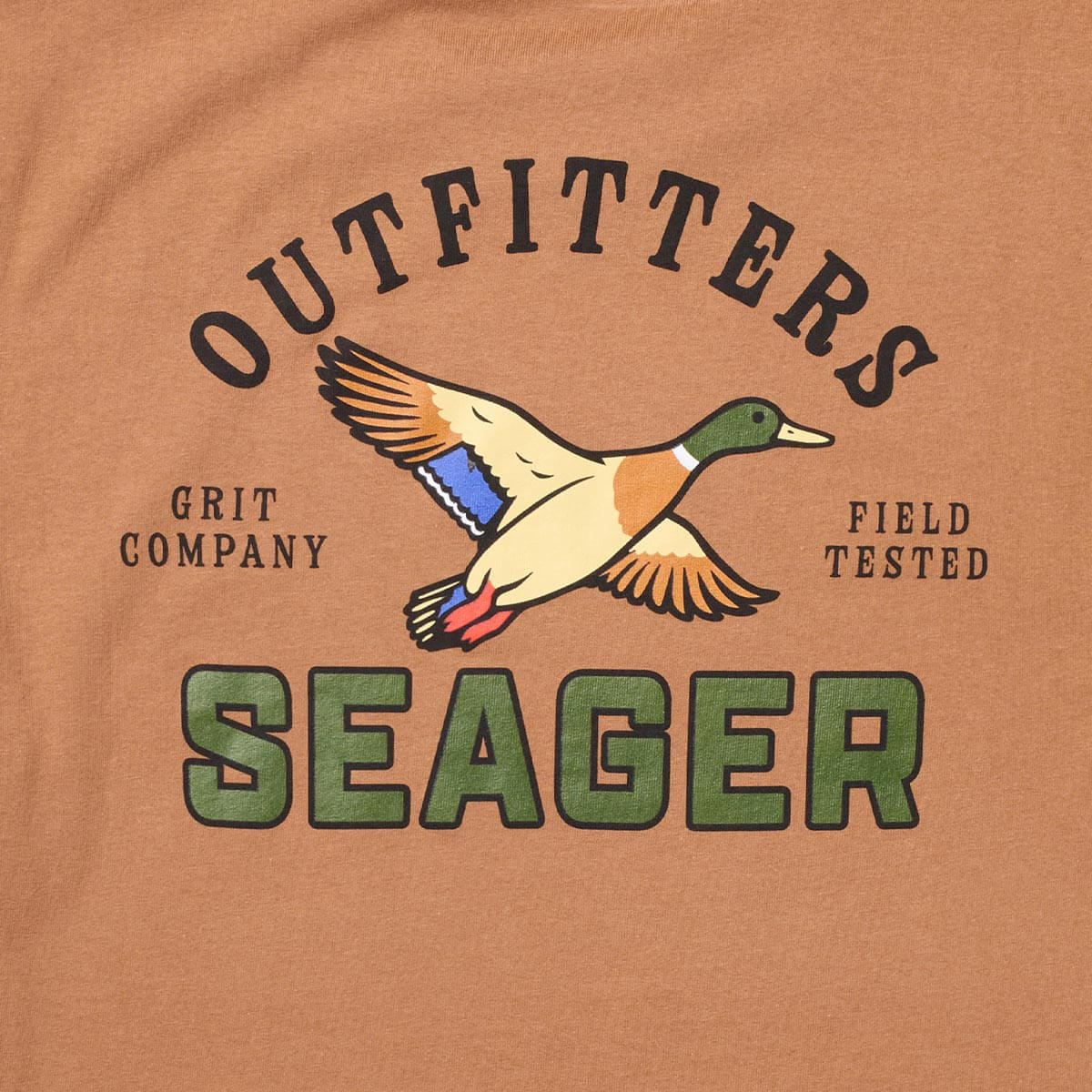 Outfitters Tee Brown Sugar