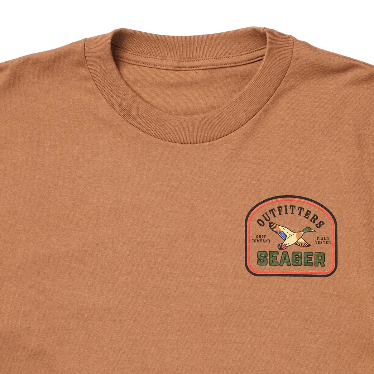 Outfitters Tee Brown Sugar