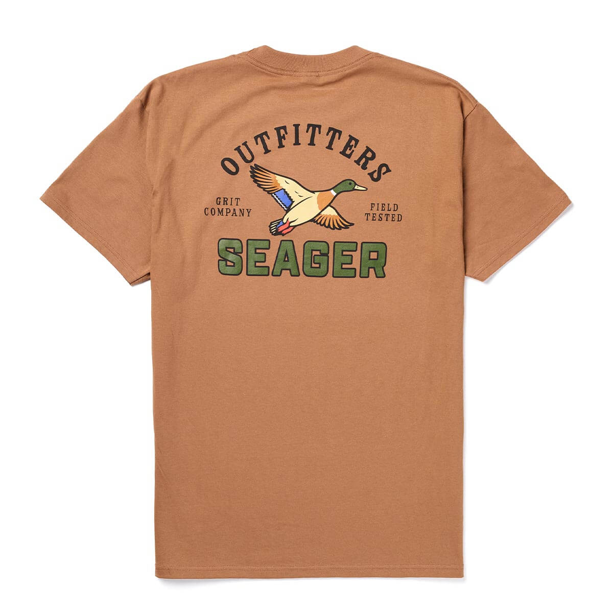 Outfitters Tee Brown Sugar