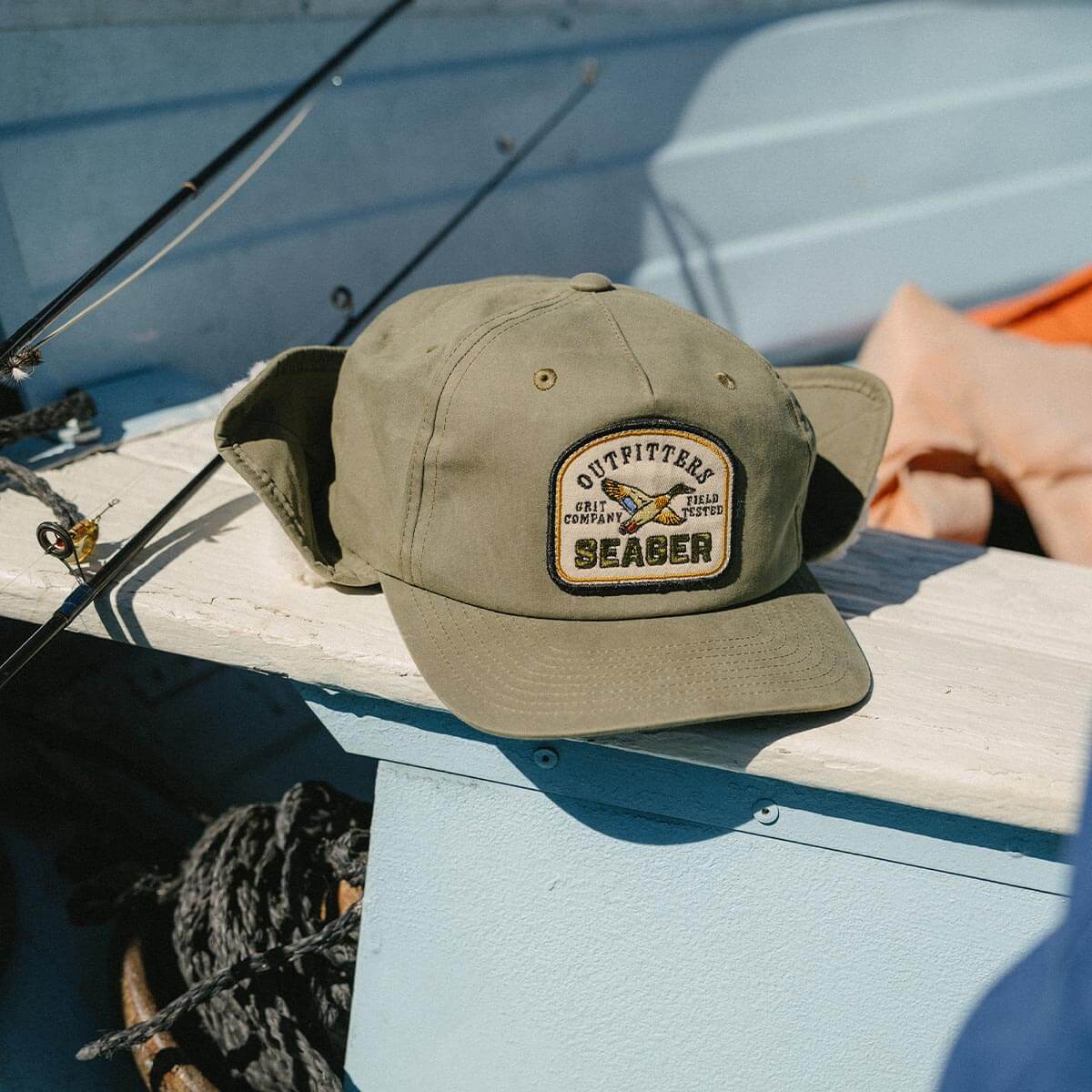Outfitters Waxed Flapjack Green