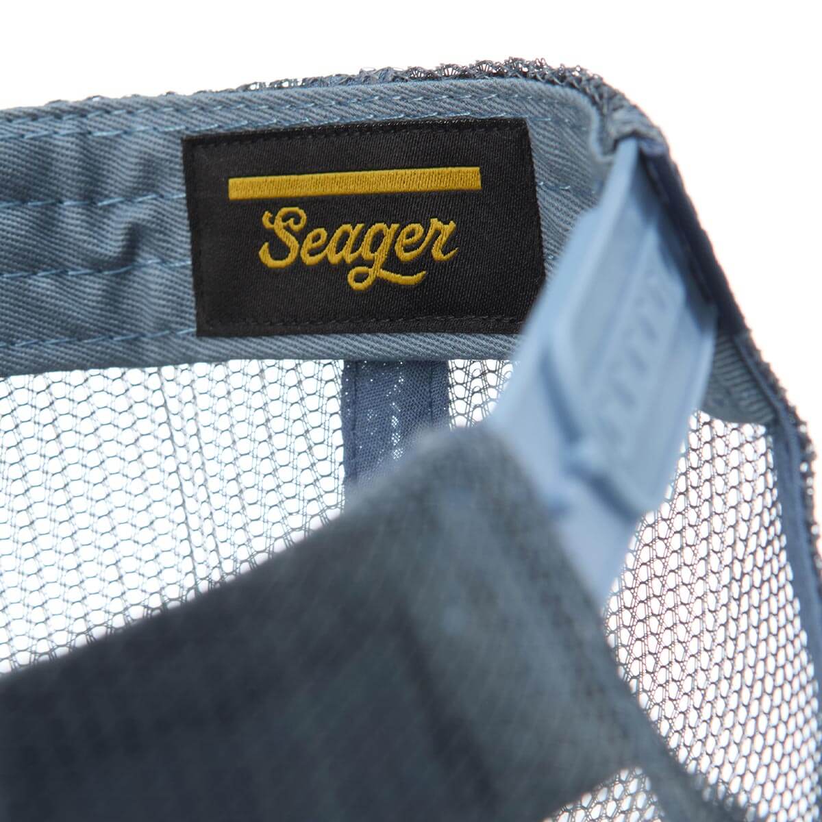 Pocket Creep Trucker Snapback Blue