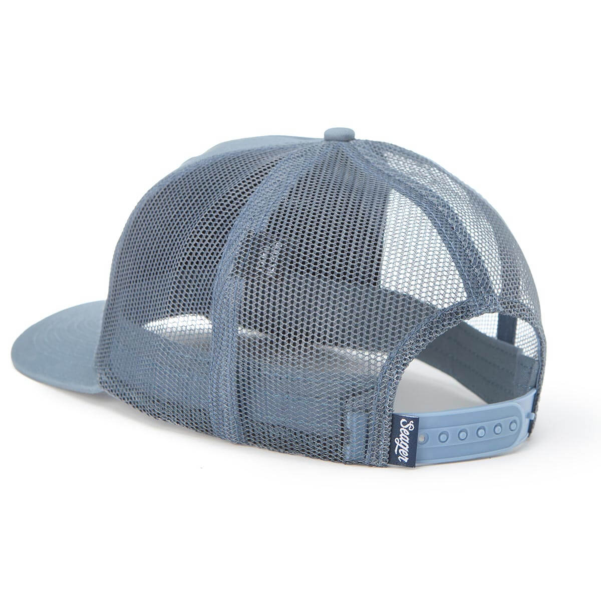 Pocket Creep Trucker Snapback Blue